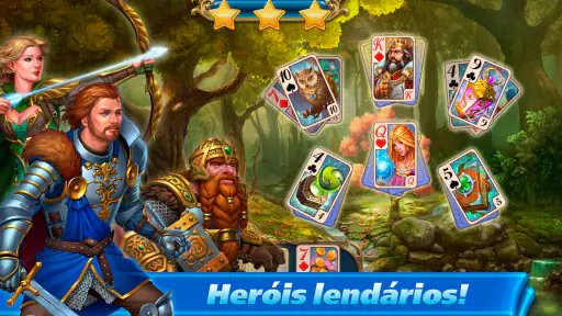 Emerland Solitaire 2 Card Game screenshot 7