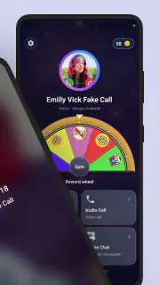 Emilly Vick Fake Call & Chat screenshot 2