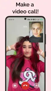 Emilly Vick Fake Call & Chat screenshot 3