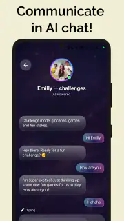 Emilly Vick Fake Call & Chat screenshot 4