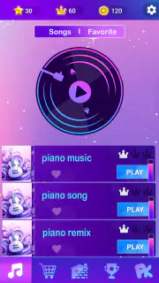 Emilly Vick Juego Piano screenshot 1
