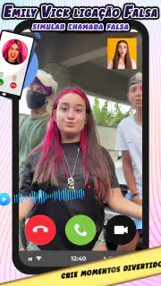 Emily Vick Ligação Falsa screenshot 1