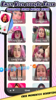 Emily Vick Ligação Falsa screenshot 2