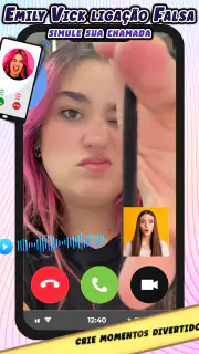 Emily Vick Ligação Falsa screenshot 4