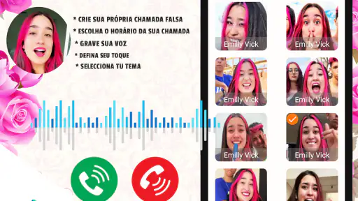 Emily Vick Ligando Falsa screenshot 2