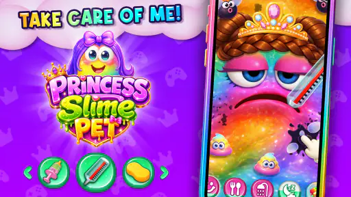 Emma – My Slime Pet Care Game screenshot 8