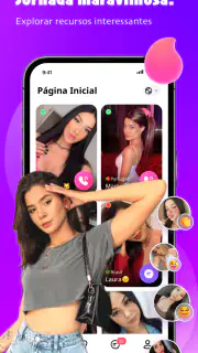 Emma - Videochat ao vivo screenshot 1