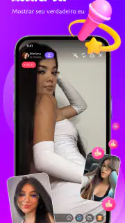 Emma - Videochat ao vivo screenshot 3