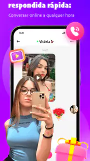 Emma - Videochat ao vivo screenshot 4