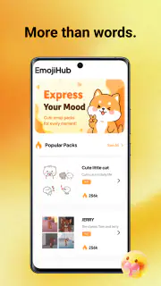 EmojiHub screenshot 1