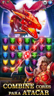 Empires & Puzzles: Match-3 RPG screenshot 1