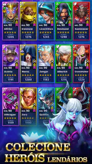 Empires & Puzzles: Match-3 RPG screenshot 2