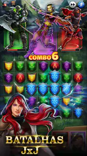 Empires & Puzzles: Match-3 RPG screenshot 4