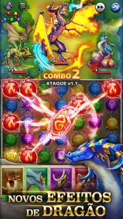 Empires & Puzzles: Match-3 RPG screenshot 5