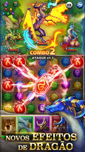 Empires & Puzzles: Match-3 RPG screenshot