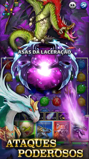 Empires & Puzzles: Match-3 RPG screenshot