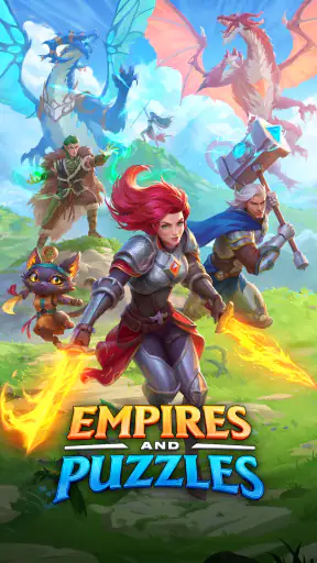 Empires & Puzzles: Match-3 RPG screenshot