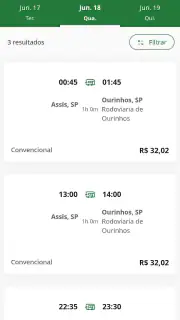 Empresa Andorinha screenshot 2