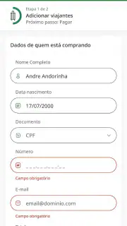 Empresa Andorinha screenshot 4