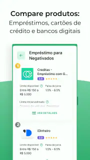 Empréstimo Pessoal Ideal screenshot 3