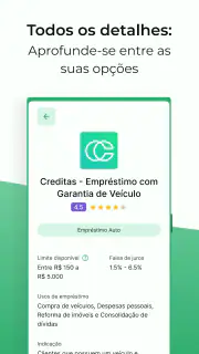 Empréstimo Pessoal Ideal screenshot 4