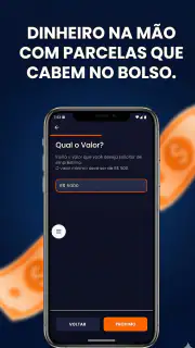 Empréstimo Pessoal Negativado screenshot 2