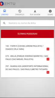 EMTU Oficial screenshot 1