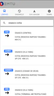 EMTU Oficial screenshot 2
