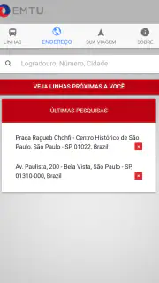EMTU Oficial screenshot 6