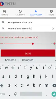 EMTU Oficial screenshot 7