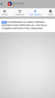 EMTU Oficial screenshot 8