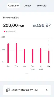 Enel São Paulo screenshot 2
