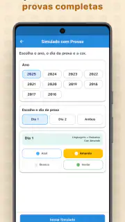 Enem 2026 Questões e Simulados screenshot 5