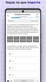 Enem 2026 Questões e Simulados screenshot 6