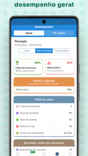 Enem 2026 Questões e Simulados screenshot 7