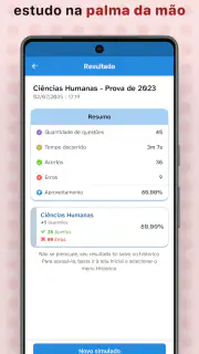 Enem 2026 Questões e Simulados screenshot 8