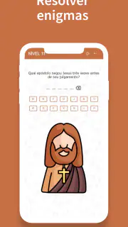 Enigmas e Perguntas Bíblicas screenshot 1