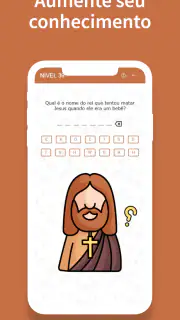 Enigmas e Perguntas Bíblicas screenshot 3