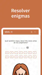 Enigmas e Perguntas Bíblicas screenshot 6