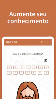 Enigmas e Perguntas Bíblicas screenshot 8