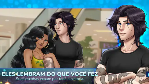Entre Laços e Amassos screenshot 1