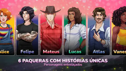 Entre Laços e Amassos screenshot 2