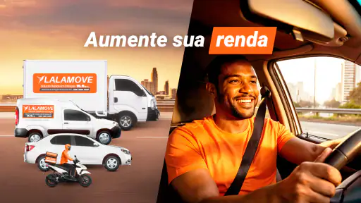 Entregador Lalamove screenshot