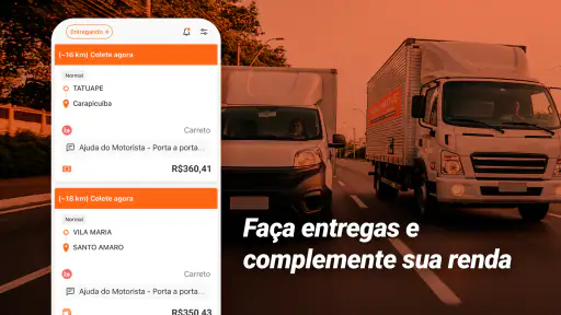 Entregador Lalamove screenshot