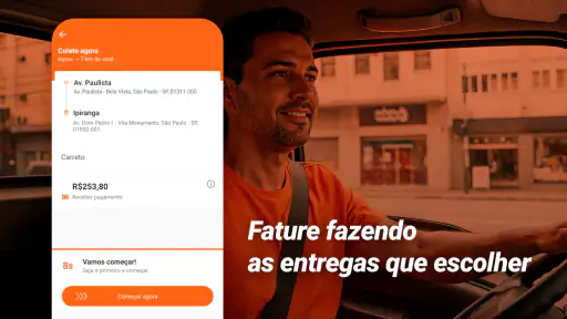 Entregador Lalamove screenshot