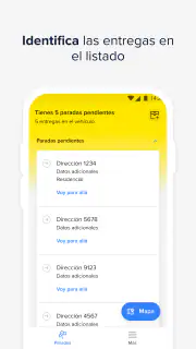 Envios Flex screenshot 3