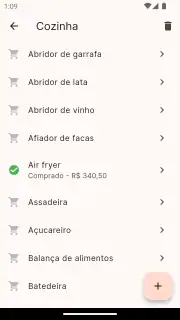 Enxoval de Casa Nova screenshot 2