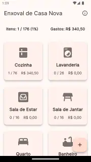 Enxoval de Casa Nova screenshot 5