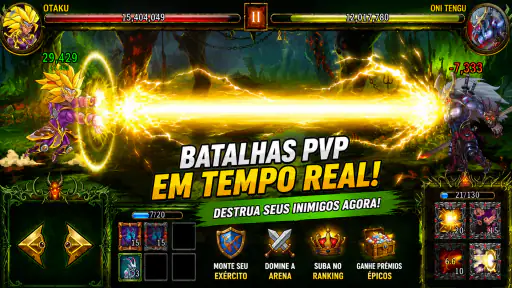 Epic Hero Wars - stick fight screenshot 1