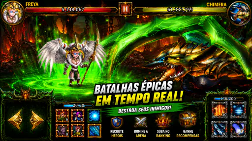 Epic Hero Wars - stick fight screenshot 3